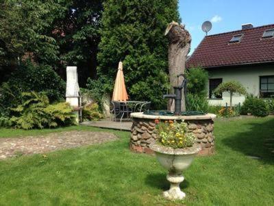 Tolles Appartement In Gehren Mit Garten, Terrasse Und Grill Heideblick Exterior foto